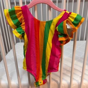 Posh Peanut Lotte Flutter Swim